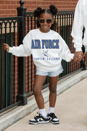 AIR FORCE FALCONS FREESTYLE YOUTH PREMIUM FLEECE SWEATSHIRT