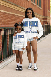 AIR FORCE FALCONS FREESTYLE YOUTH PREMIUM FLEECE SWEATSHIRT