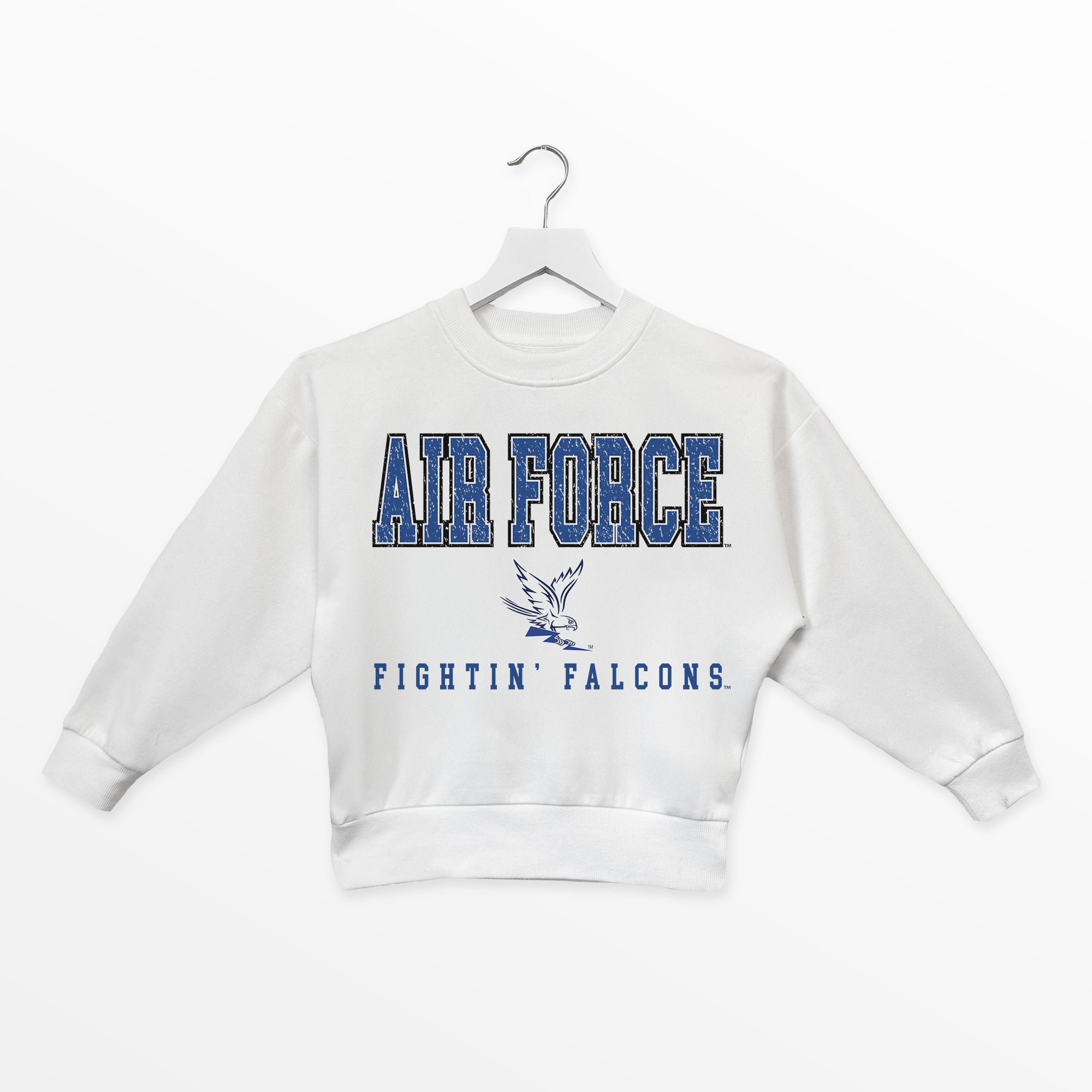 AIR FORCE FALCONS FREESTYLE YOUTH PREMIUM FLEECE SWEATSHIRT
