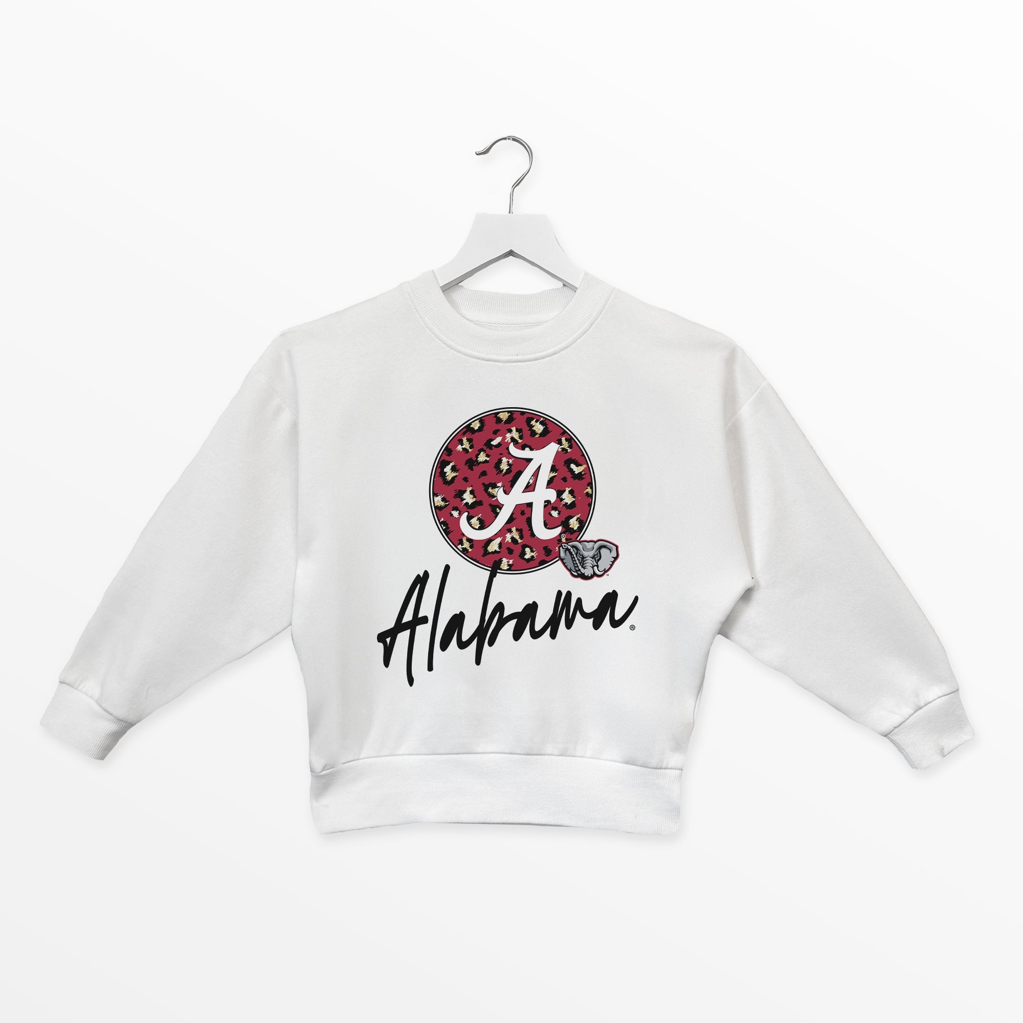 ALABAMA CRIMSON TIDE WILD BREAKTHROUGH YOUTH PREMIUM FLEECE SWEATSHIRT