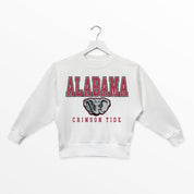 ALABAMA CRIMSON TIDE FREESTYLE YOUTH PREMIUM FLEECE SWEATSHIRT