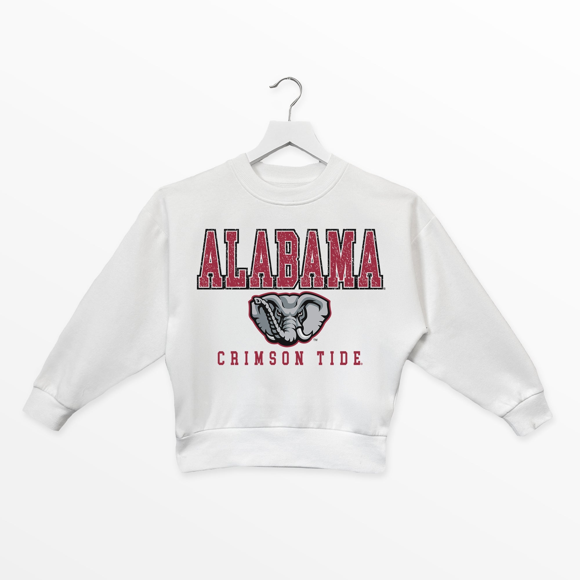 ALABAMA CRIMSON TIDE FREESTYLE YOUTH PREMIUM FLEECE SWEATSHIRT
