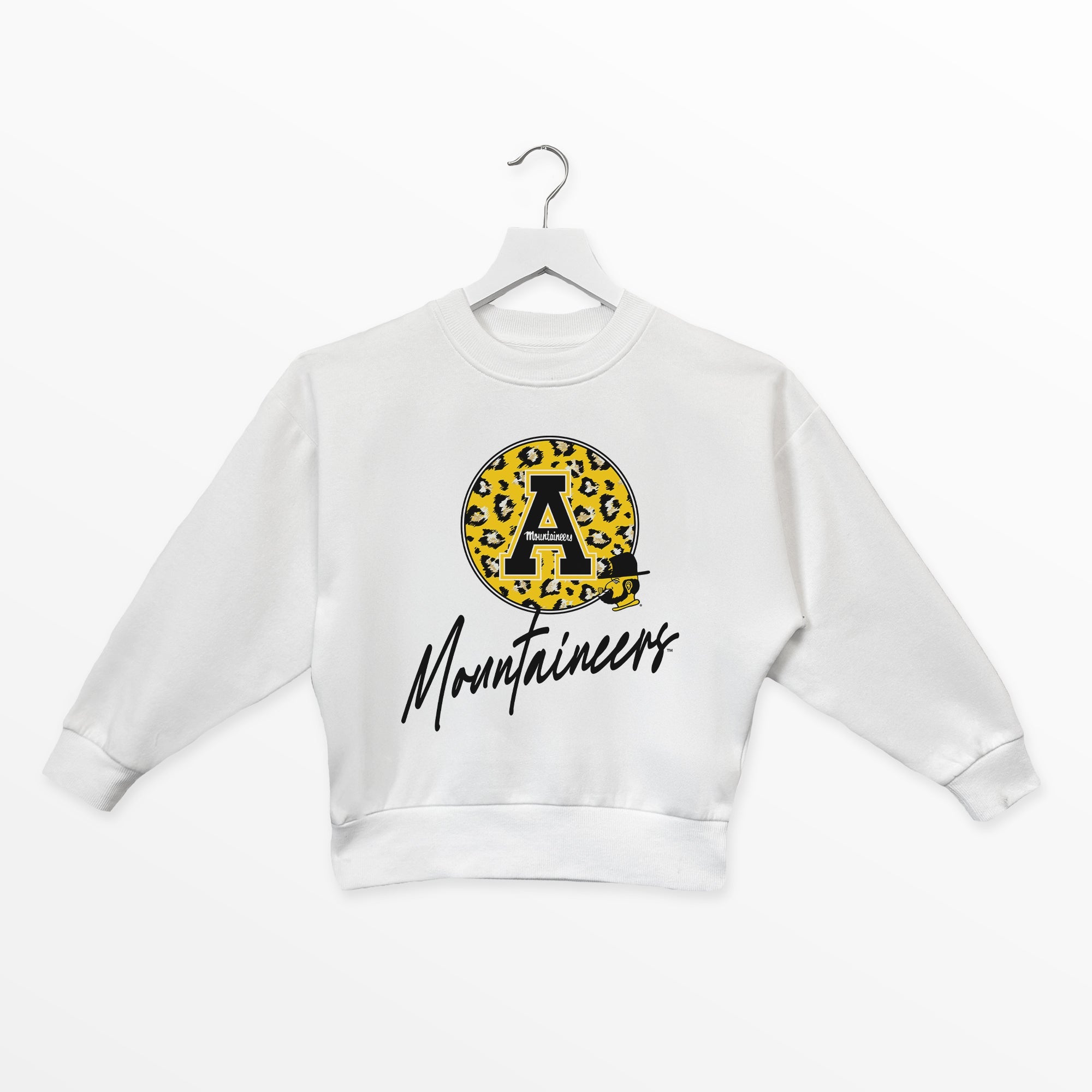 APPALACHIAN STATE MOUNTAINEERS WILD BREAKTHROUGH YOUTH PREMIUM FLEECE SWEATSHIRT