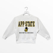 APPALACHIAN STATE MOUNTAINEERS FREESTYLE YOUTH PREMIUM FLEECE SWEATSHIRT