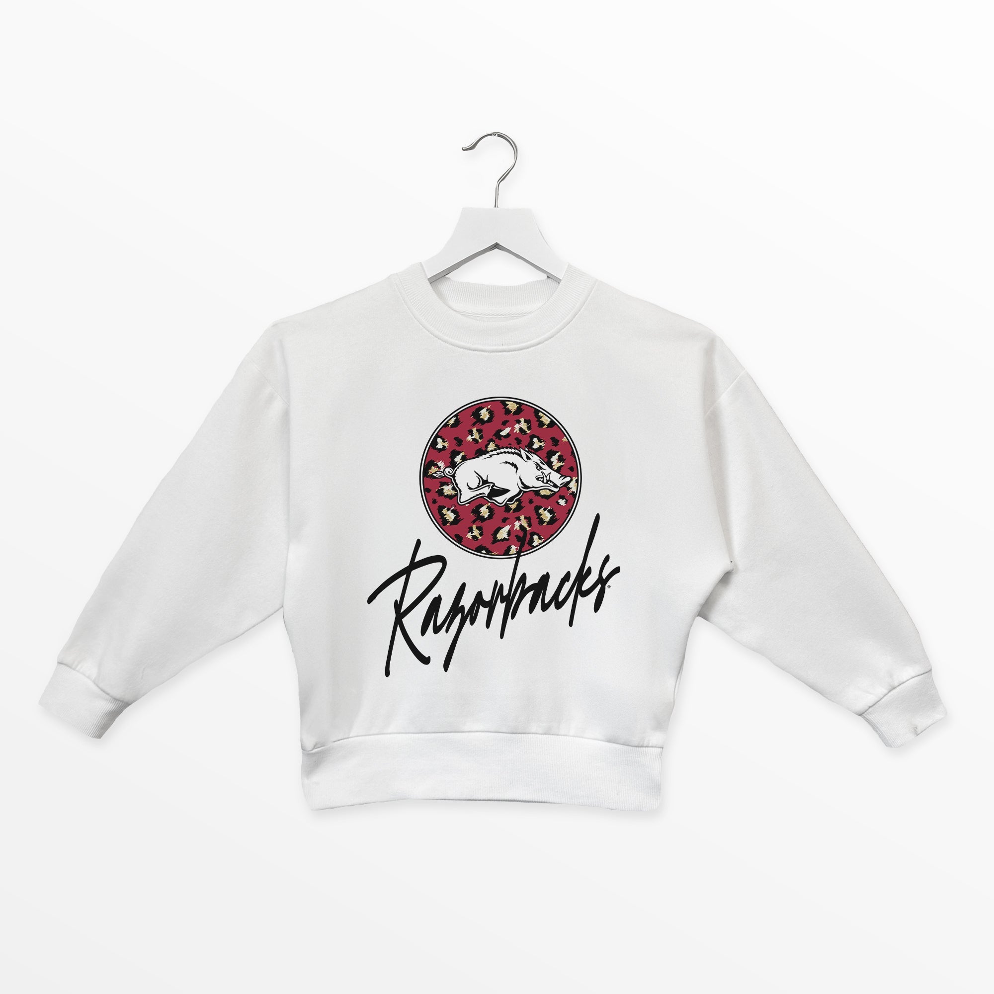 ARKANSAS RAZORBACKS WILD BREAKTHROUGH YOUTH PREMIUM FLEECE SWEATSHIRT