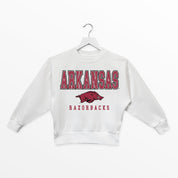 ARKANSAS RAZORBACKS FREESTYLE YOUTH PREMIUM FLEECE SWEATSHIRT