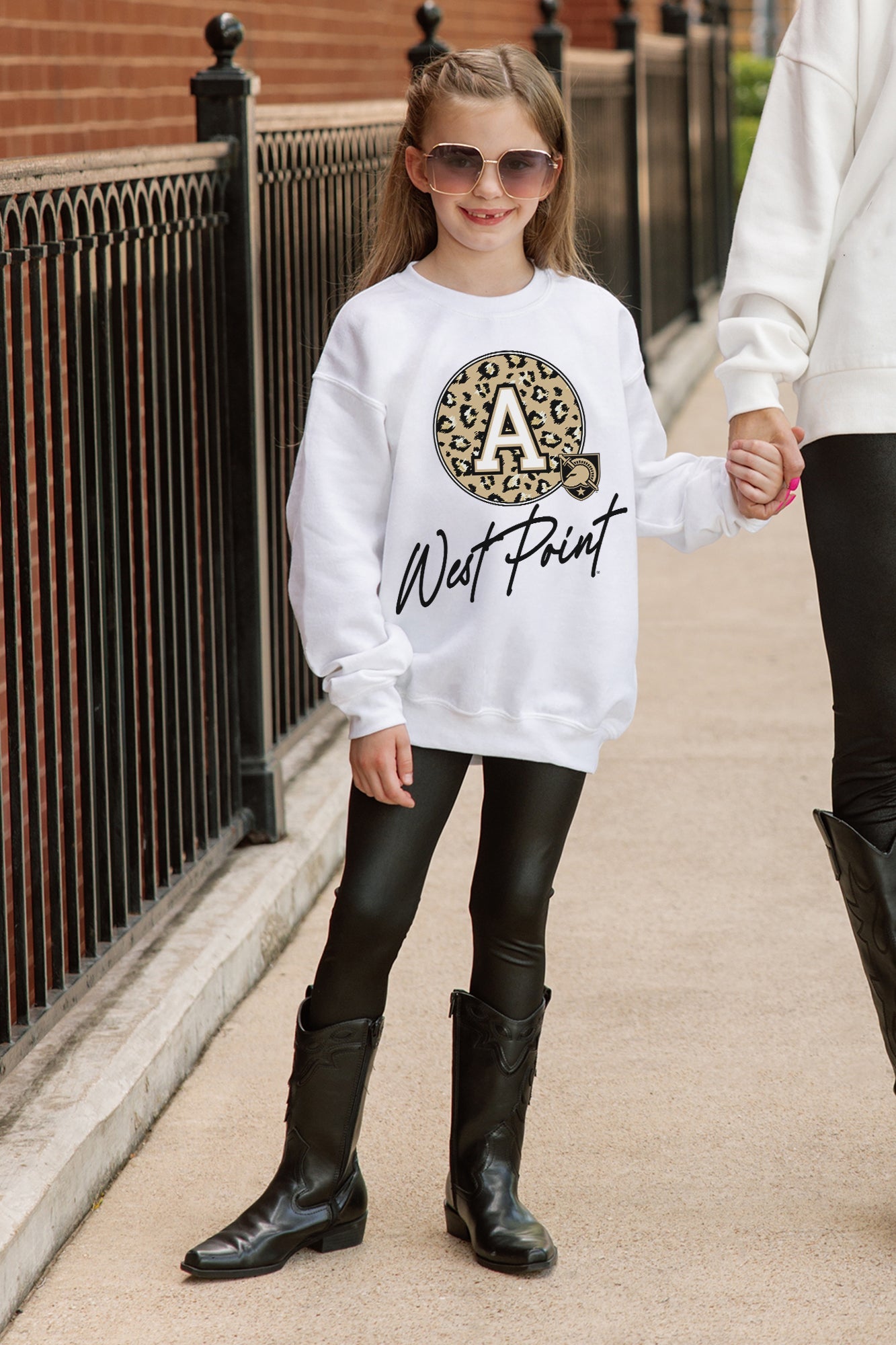 ARMY BLACK KNIGHTS WILD BREAKTHROUGH YOUTH PREMIUM FLEECE SWEATSHIRT