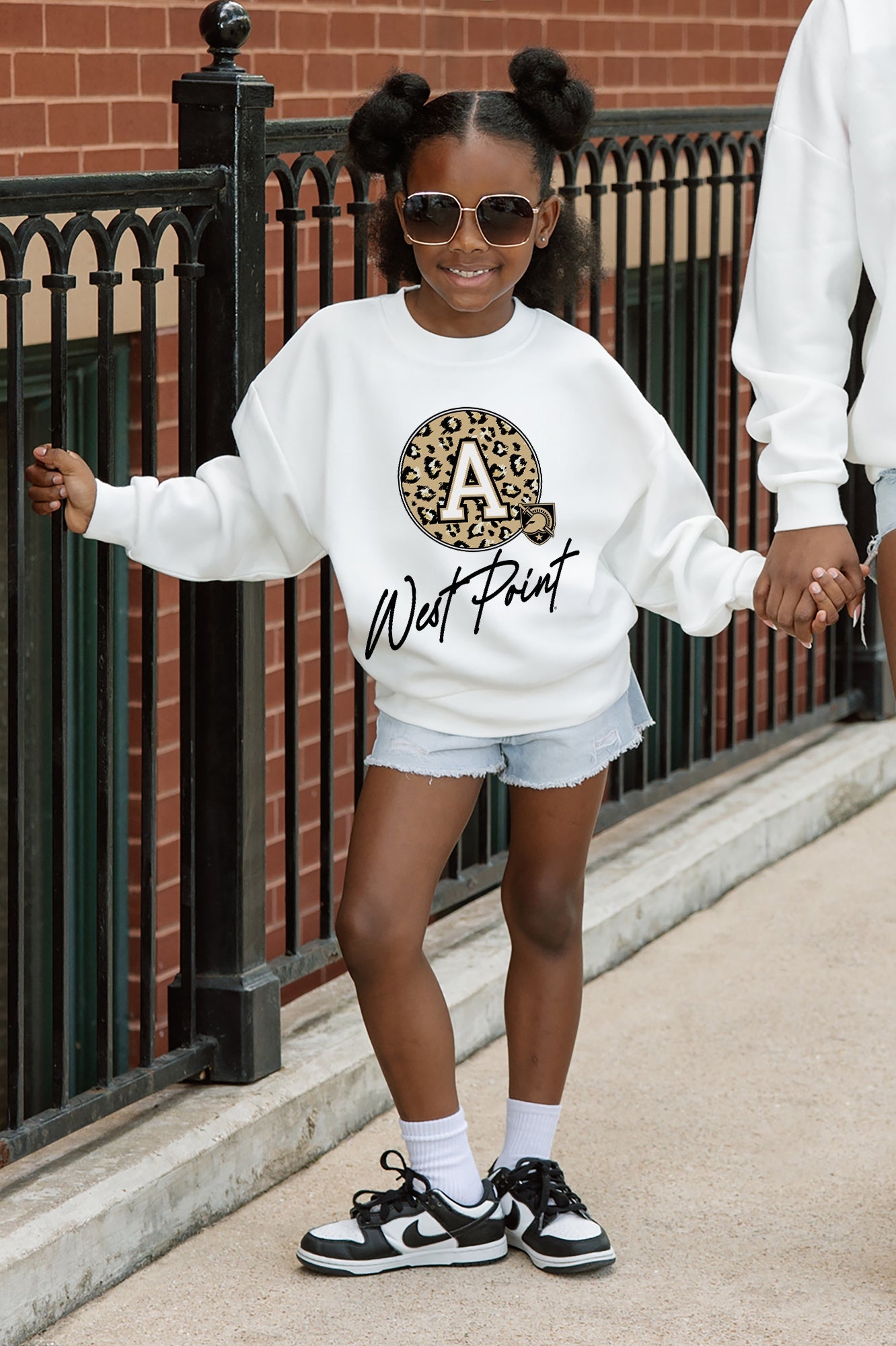 ARMY BLACK KNIGHTS WILD BREAKTHROUGH YOUTH PREMIUM FLEECE SWEATSHIRT