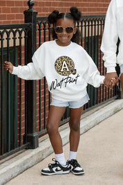 ARMY BLACK KNIGHTS WILD BREAKTHROUGH YOUTH PREMIUM FLEECE SWEATSHIRT