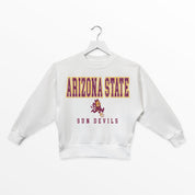 ARIZONA STATE SUN DEVILS FREESTYLE YOUTH PREMIUM FLEECE SWEATSHIRT