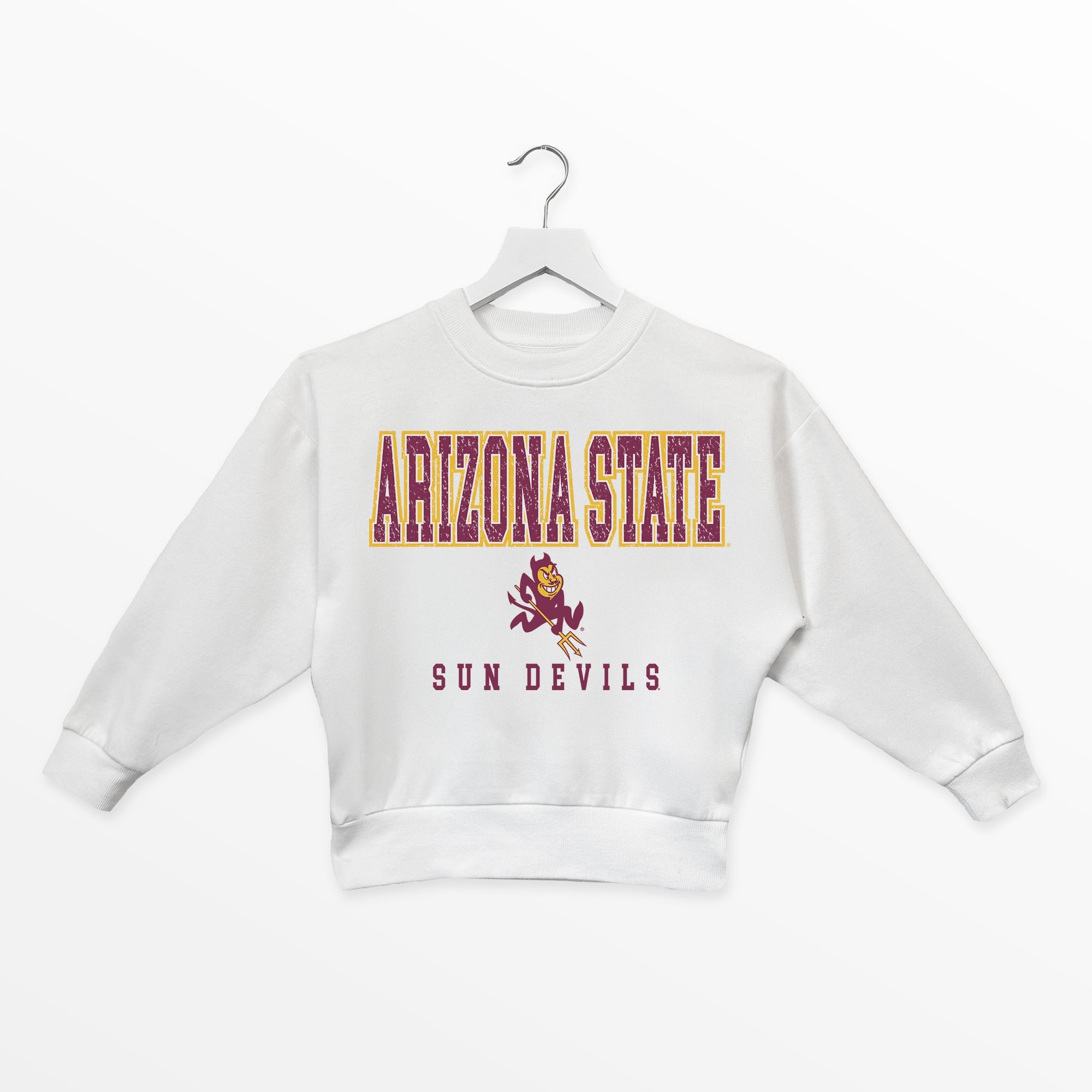 ARIZONA STATE SUN DEVILS FREESTYLE YOUTH PREMIUM FLEECE SWEATSHIRT