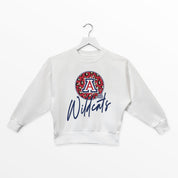 ARIZONA WILDCATS WILD BREAKTHROUGH YOUTH PREMIUM FLEECE SWEATSHIRT