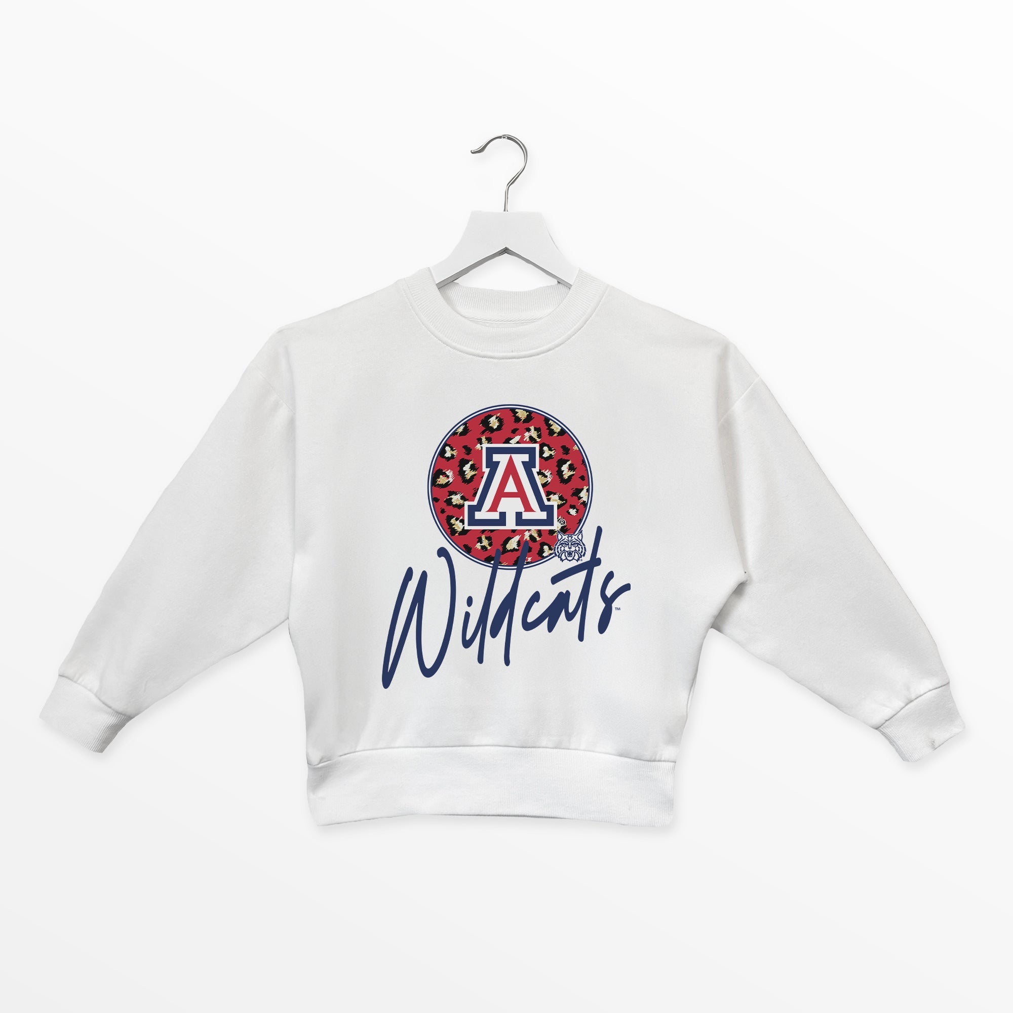 ARIZONA WILDCATS WILD BREAKTHROUGH YOUTH PREMIUM FLEECE SWEATSHIRT