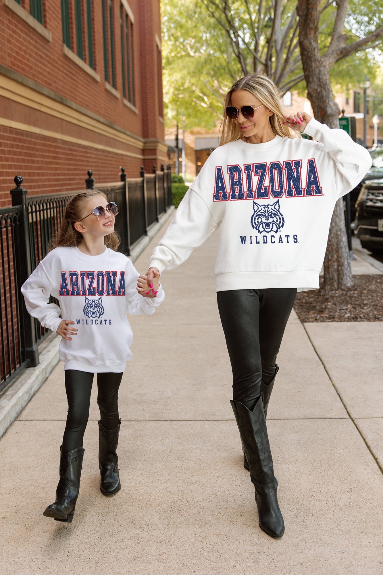 ARIZONA WILDCATS FREESTYLE YOUTH PREMIUM FLEECE SWEATSHIRT