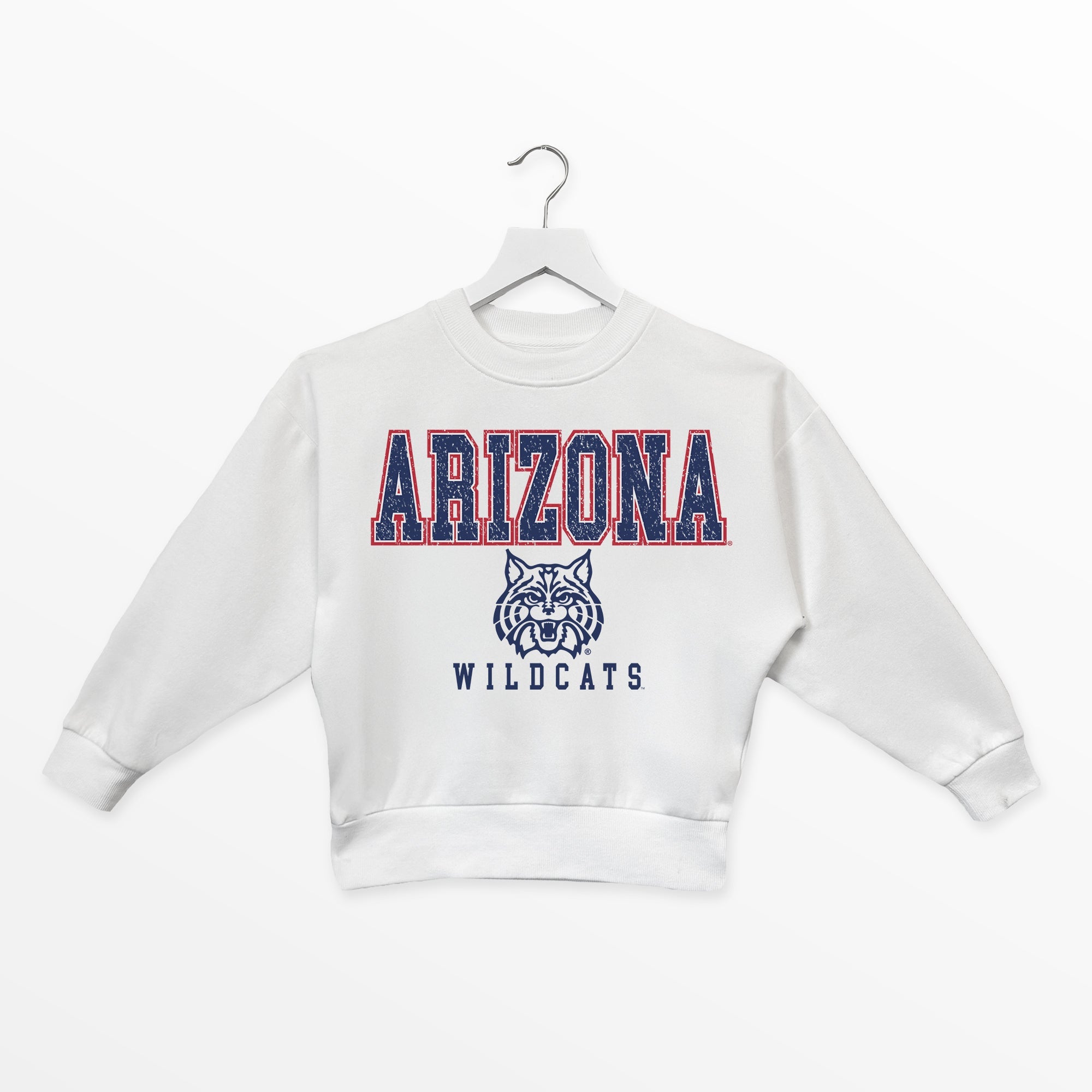 ARIZONA WILDCATS FREESTYLE YOUTH PREMIUM FLEECE SWEATSHIRT
