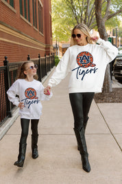 AUBURN TIGERS WILD BREAKTHROUGH YOUTH PREMIUM FLEECE SWEATSHIRT