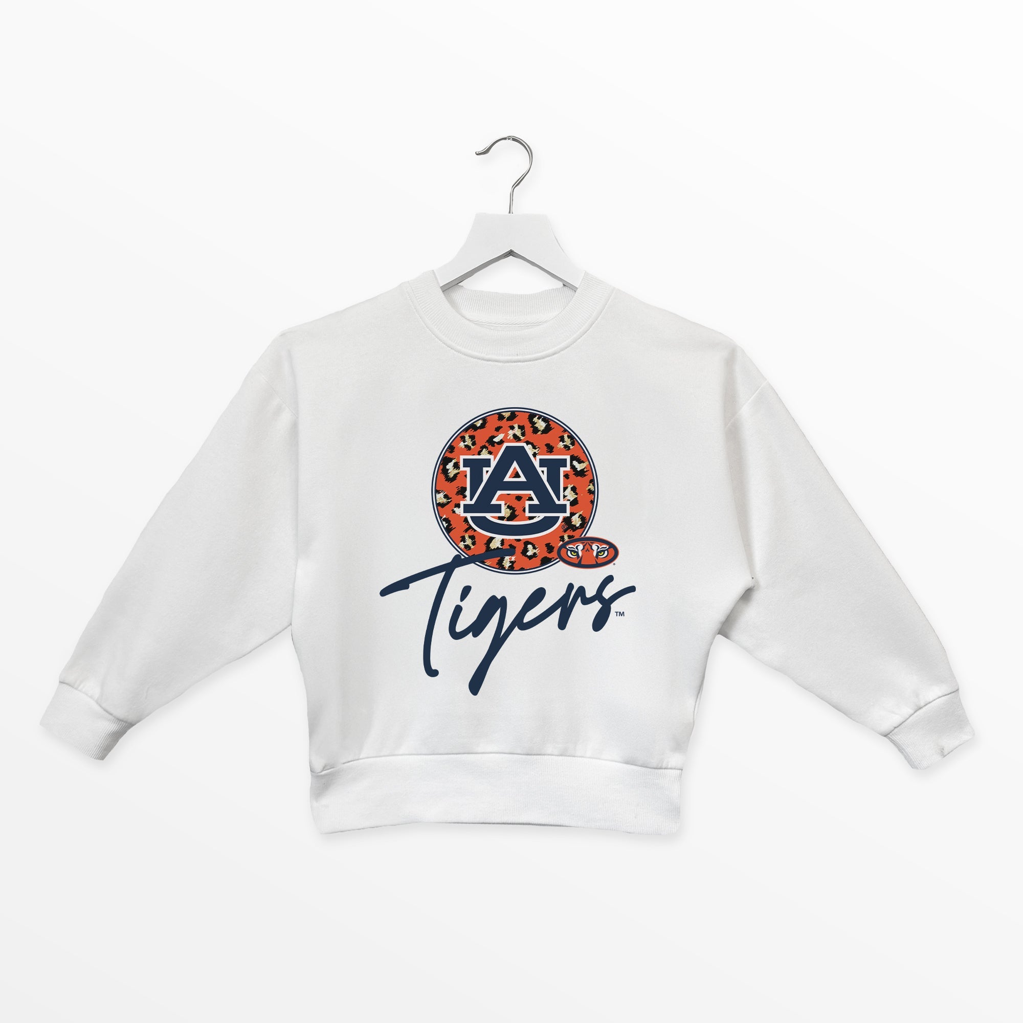AUBURN TIGERS WILD BREAKTHROUGH YOUTH PREMIUM FLEECE SWEATSHIRT