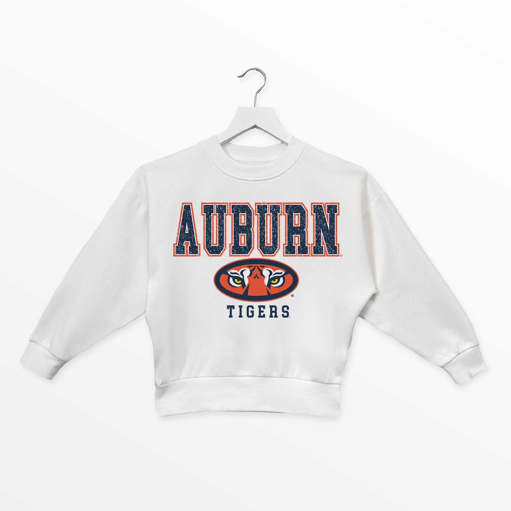 AUBURN TIGERS FREESTYLE YOUTH PREMIUM FLEECE SWEATSHIRT
