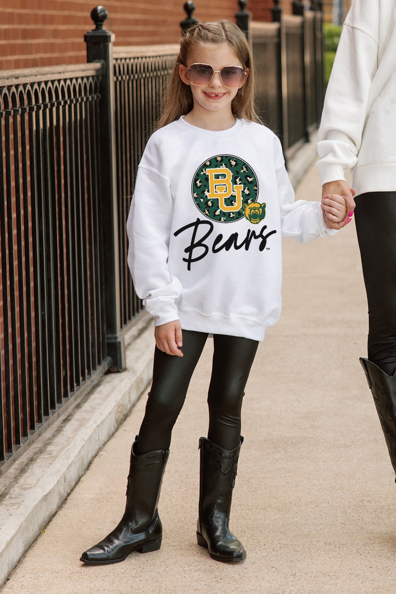 BAYLOR BEARS WILD BREAKTHROUGH YOUTH PREMIUM FLEECE SWEATSHIRT