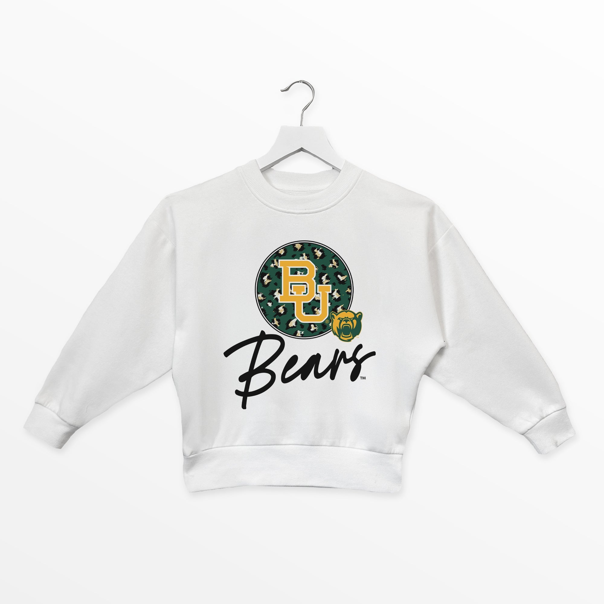 BAYLOR BEARS WILD BREAKTHROUGH YOUTH PREMIUM FLEECE SWEATSHIRT