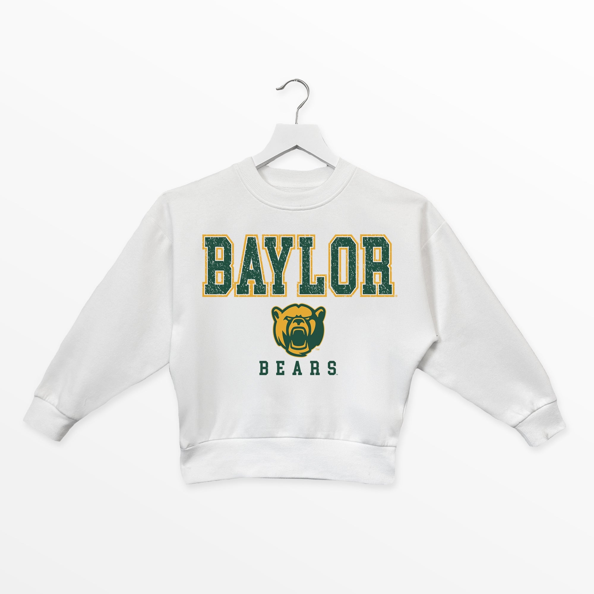 BAYLOR BEARS FREESTYLE YOUTH PREMIUM FLEECE SWEATSHIRT
