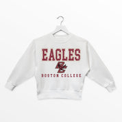 BOSTON COLLEGE EAGLES FREESTYLE YOUTH PREMIUM FLEECE SWEATSHIRT