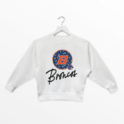 BOISE STATE BRONCOS WILD BREAKTHROUGH YOUTH PREMIUM FLEECE SWEATSHIRT
