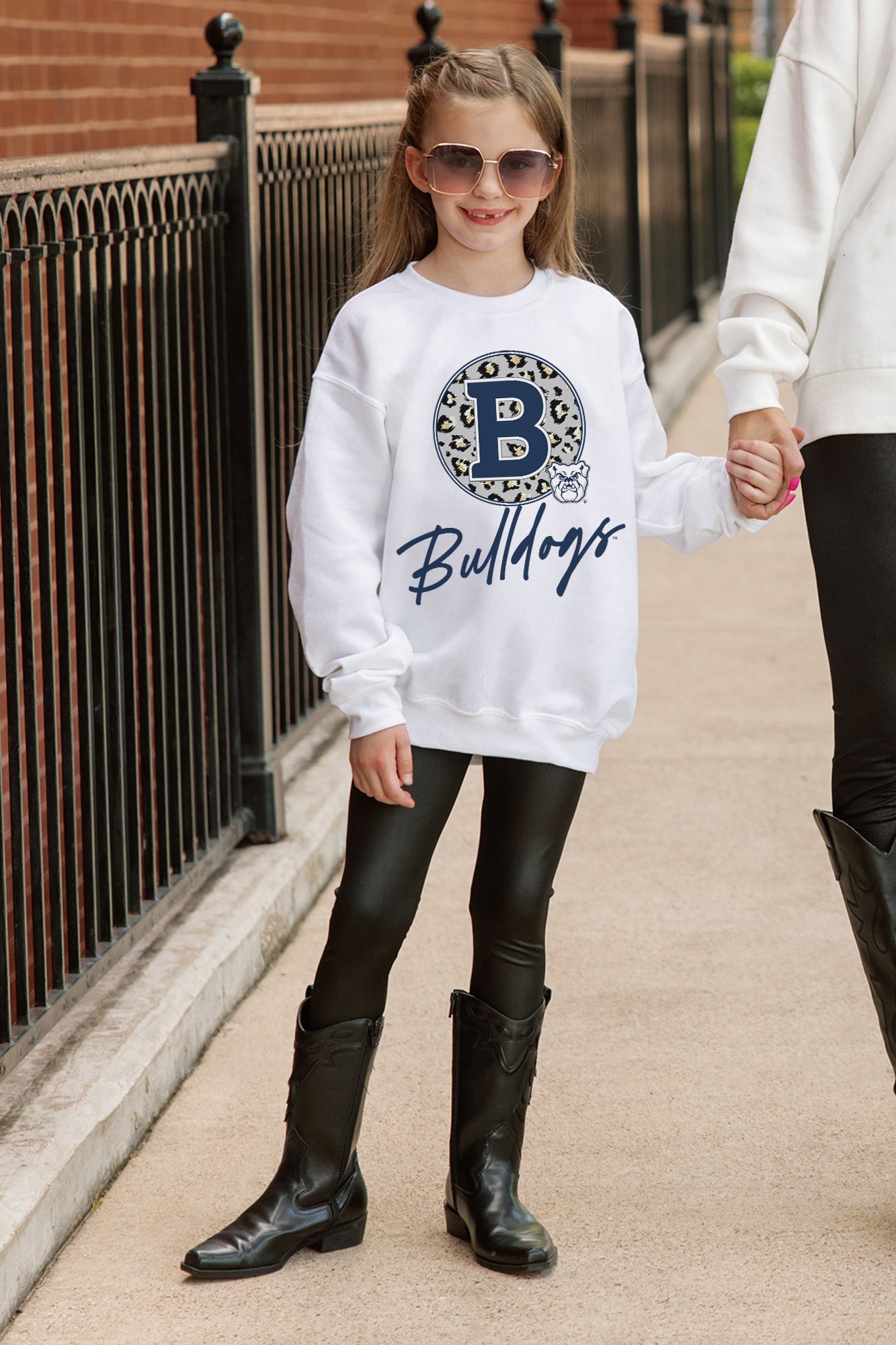 BUTLER BULLDOGS WILD BREAKTHROUGH YOUTH PREMIUM FLEECE SWEATSHIRT