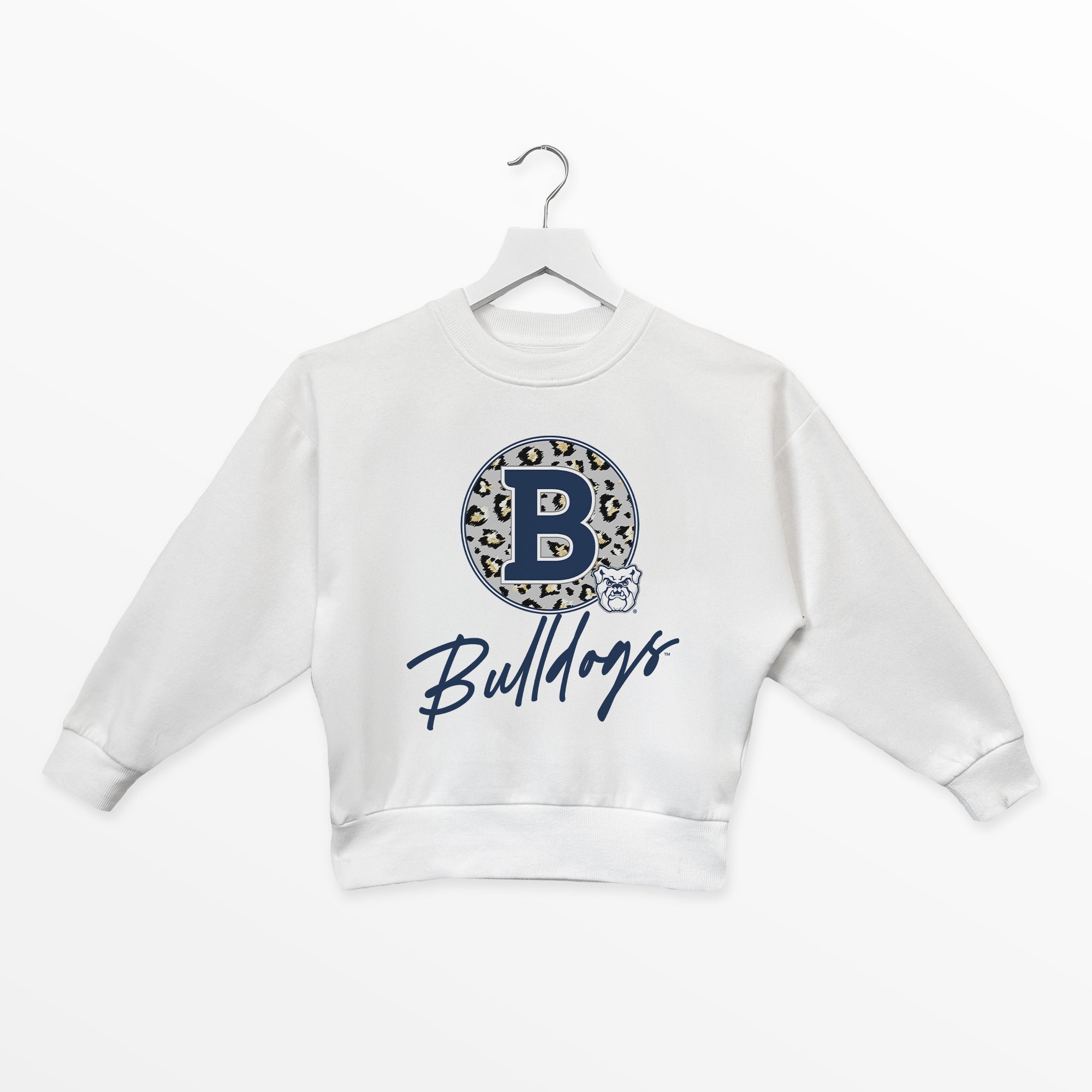 BUTLER BULLDOGS WILD BREAKTHROUGH YOUTH PREMIUM FLEECE SWEATSHIRT