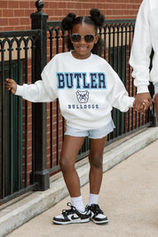 BUTLER BULLDOGS FREESTYLE YOUTH PREMIUM FLEECE SWEATSHIRT