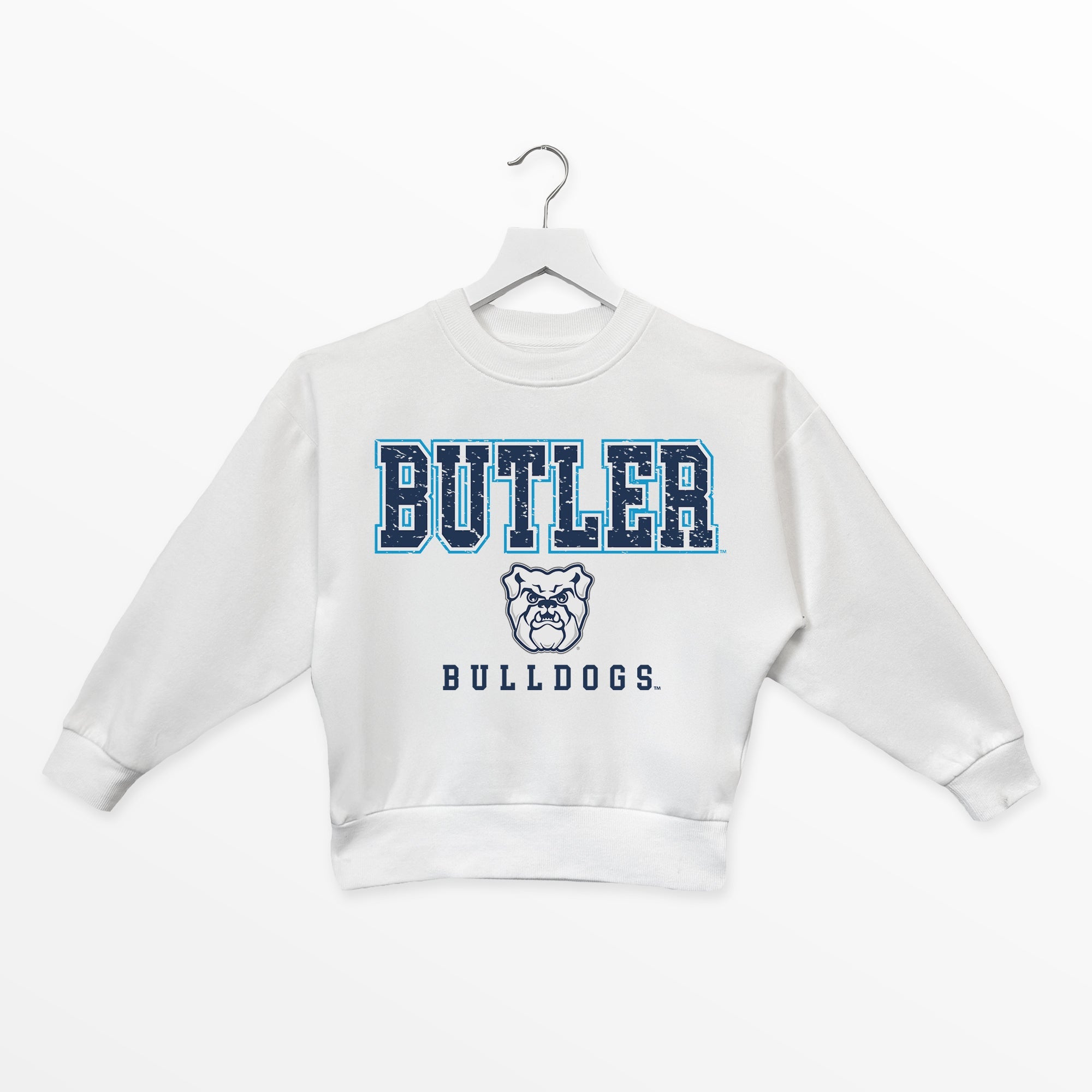 BUTLER BULLDOGS FREESTYLE YOUTH PREMIUM FLEECE SWEATSHIRT