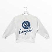 BYU COUGARS WILD BREAKTHROUGH YOUTH PREMIUM FLEECE SWEATSHIRT