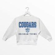 BYU COUGARS FREESTYLE YOUTH PREMIUM FLEECE SWEATSHIRT