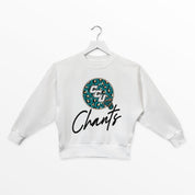 COASTAL CAROLINA CHANTICLEERS WILD BREAKTHROUGH YOUTH PREMIUM FLEECE SWEATSHIRT