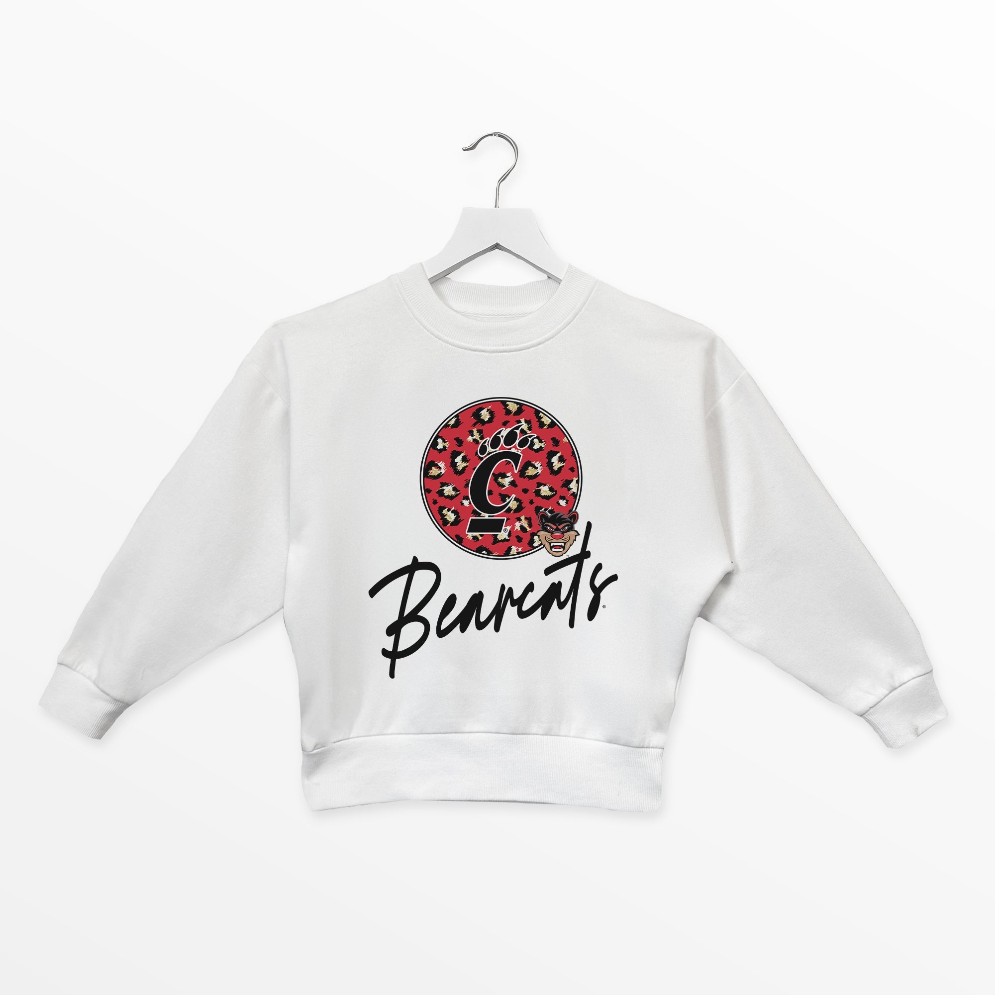 CINCINNATI BEARCATS WILD BREAKTHROUGH YOUTH PREMIUM FLEECE SWEATSHIRT