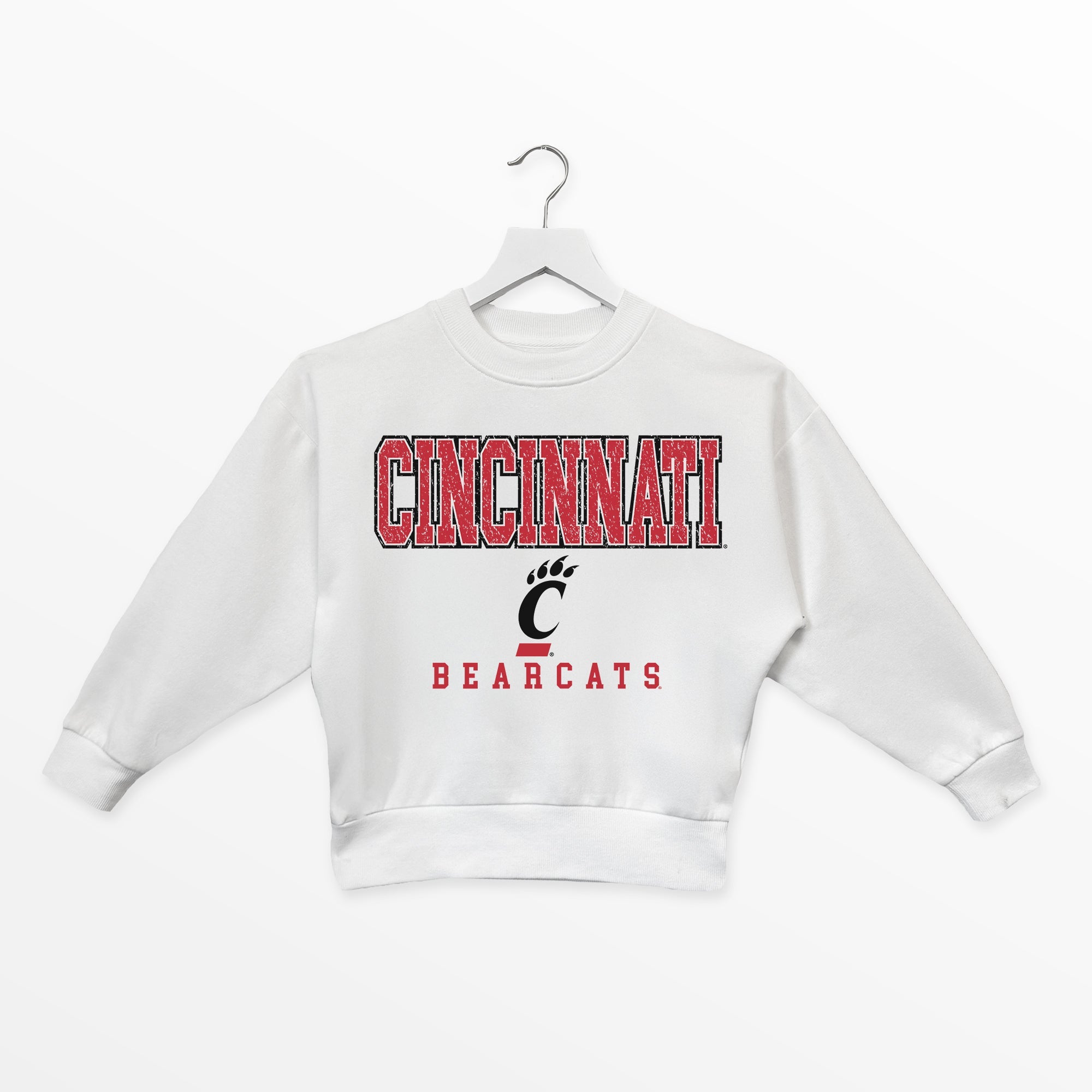 CINCINNATI BEARCATS FREESTYLE YOUTH PREMIUM FLEECE SWEATSHIRT