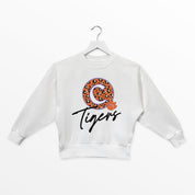 CLEMSON TIGERS WILD BREAKTHROUGH YOUTH PREMIUM FLEECE SWEATSHIRT
