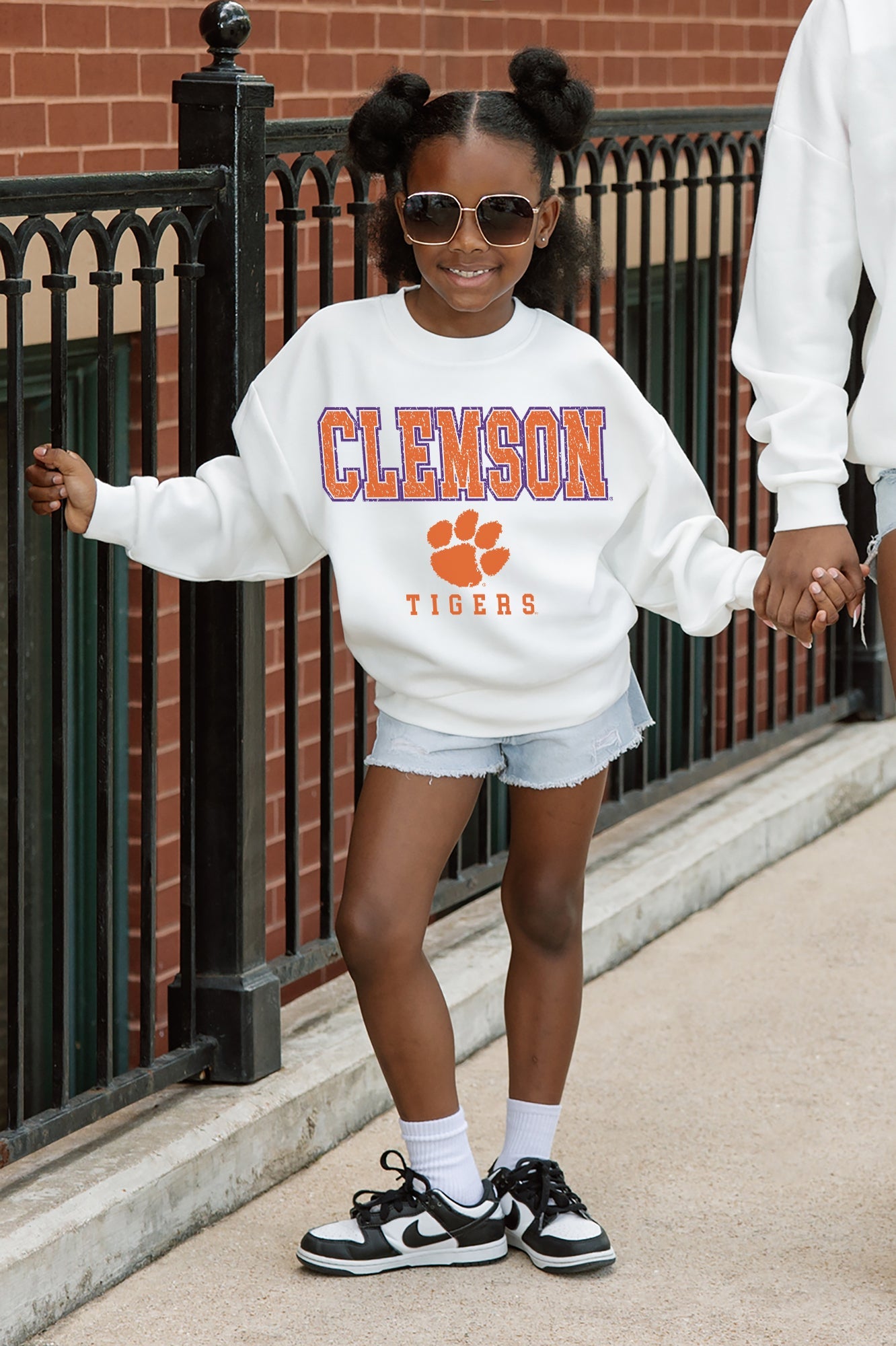 CLEMSON TIGERS FREESTYLE YOUTH PREMIUM FLEECE SWEATSHIRT