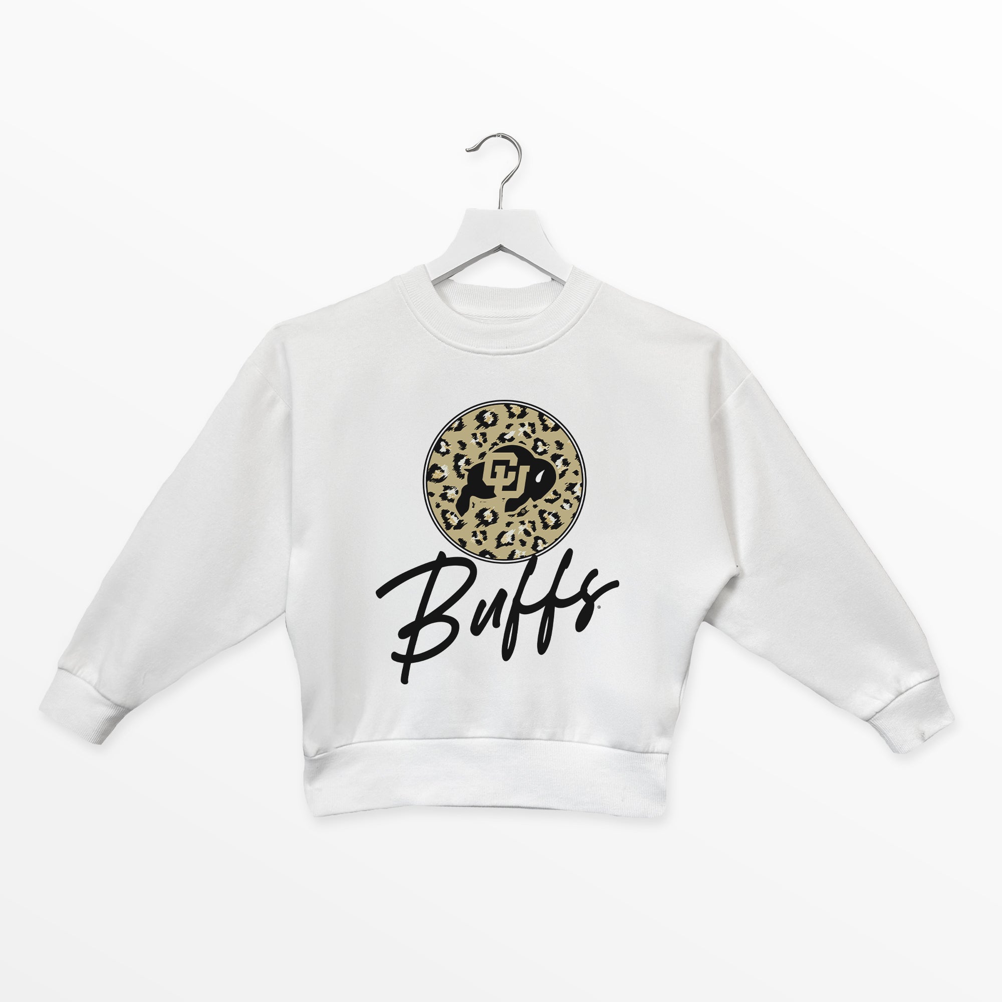 COLORADO BUFFALOES WILD BREAKTHROUGH YOUTH PREMIUM FLEECE SWEATSHIRT