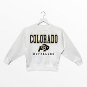 COLORADO BUFFALOES FREESTYLE YOUTH PREMIUM FLEECE SWEATSHIRT