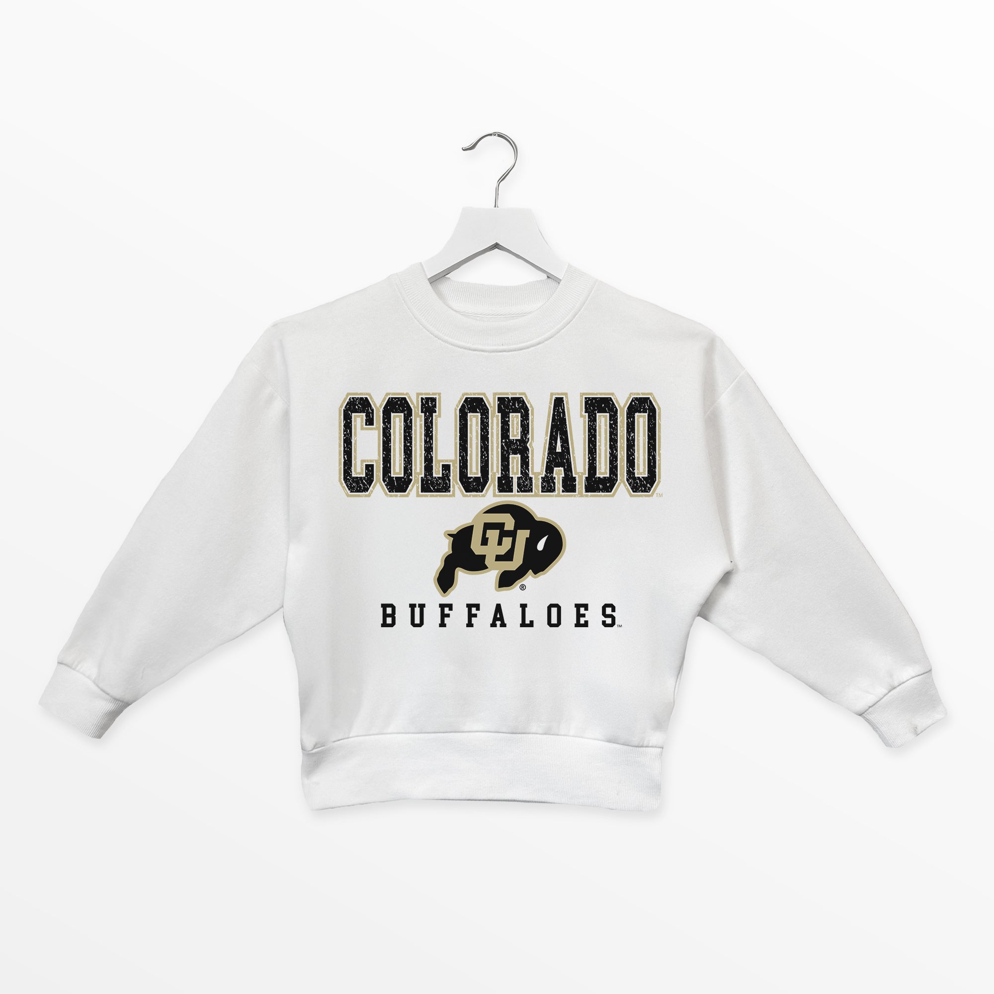 COLORADO BUFFALOES FREESTYLE YOUTH PREMIUM FLEECE SWEATSHIRT
