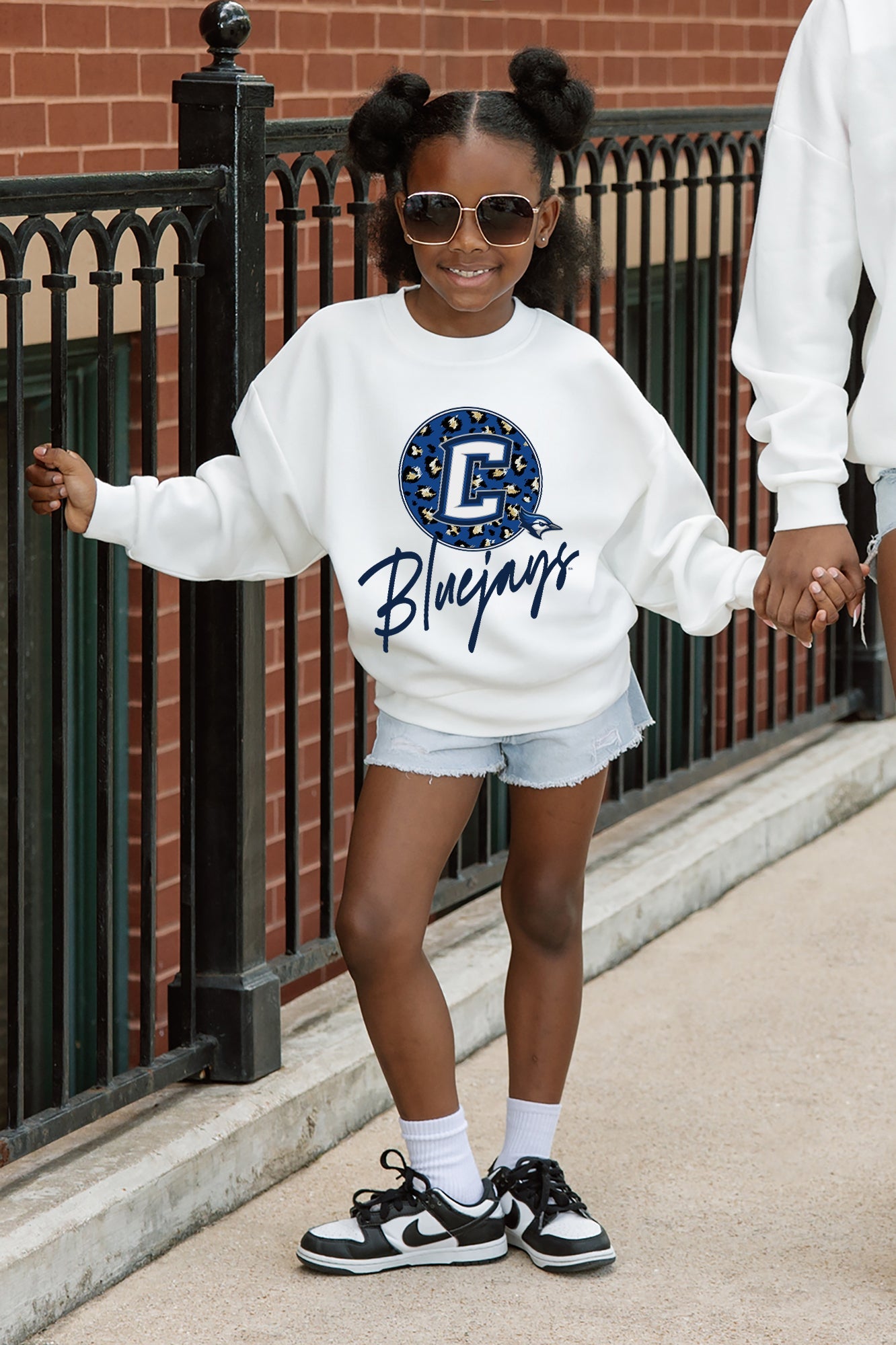CREIGHTON BLUEJAYS WILD BREAKTHROUGH YOUTH PREMIUM FLEECE SWEATSHIRT