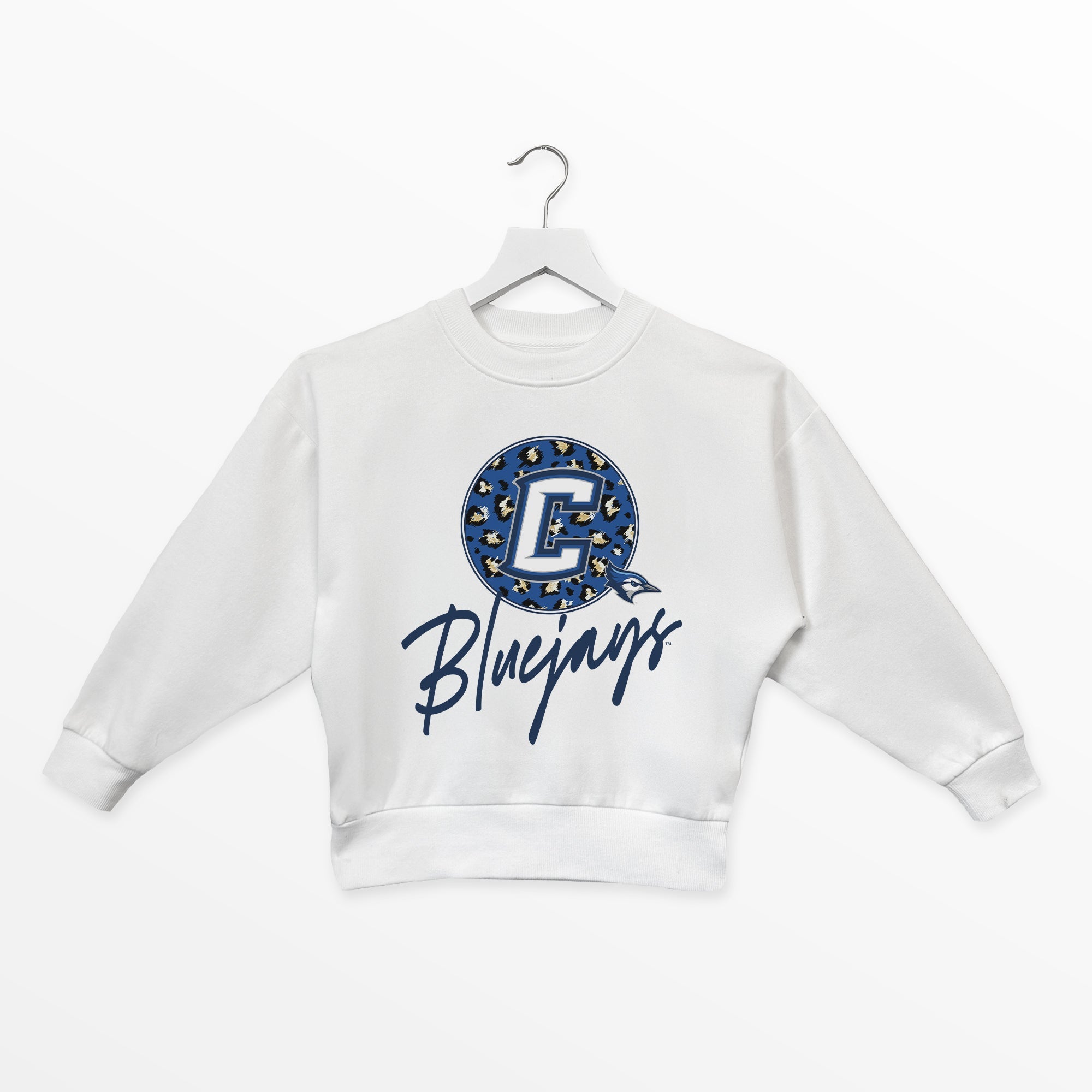 CREIGHTON BLUEJAYS WILD BREAKTHROUGH YOUTH PREMIUM FLEECE SWEATSHIRT