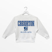 CREIGHTON BLUEJAYS FREESTYLE YOUTH PREMIUM FLEECE SWEATSHIRT