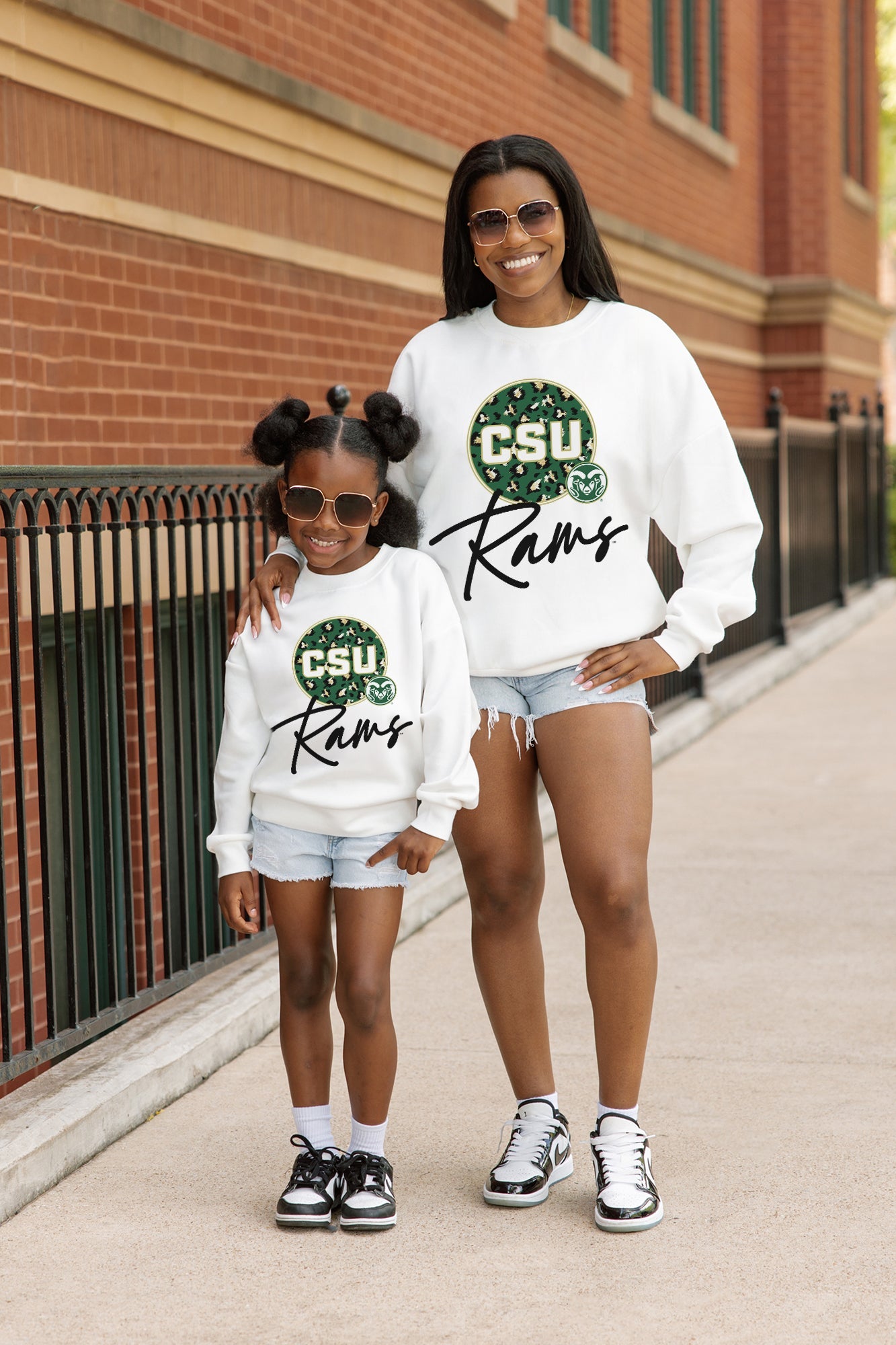 COLORADO STATE RAMS WILD BREAKTHROUGH YOUTH PREMIUM FLEECE SWEATSHIRT