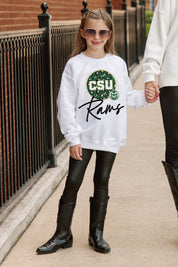 COLORADO STATE RAMS WILD BREAKTHROUGH YOUTH PREMIUM FLEECE SWEATSHIRT