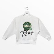 COLORADO STATE RAMS WILD BREAKTHROUGH YOUTH PREMIUM FLEECE SWEATSHIRT