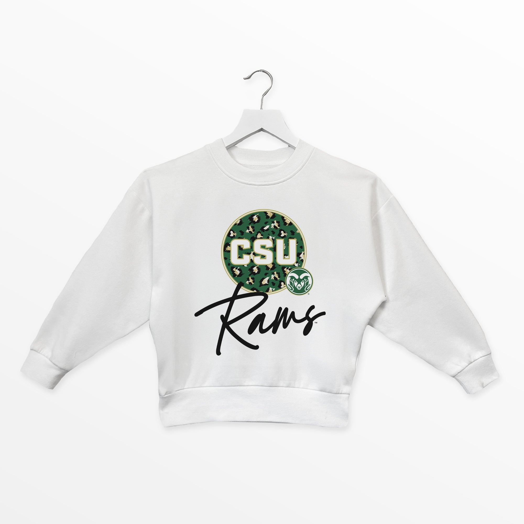 COLORADO STATE RAMS WILD BREAKTHROUGH YOUTH PREMIUM FLEECE SWEATSHIRT
