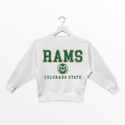 COLORADO STATE RAMS FREESTYLE YOUTH PREMIUM FLEECE SWEATSHIRT