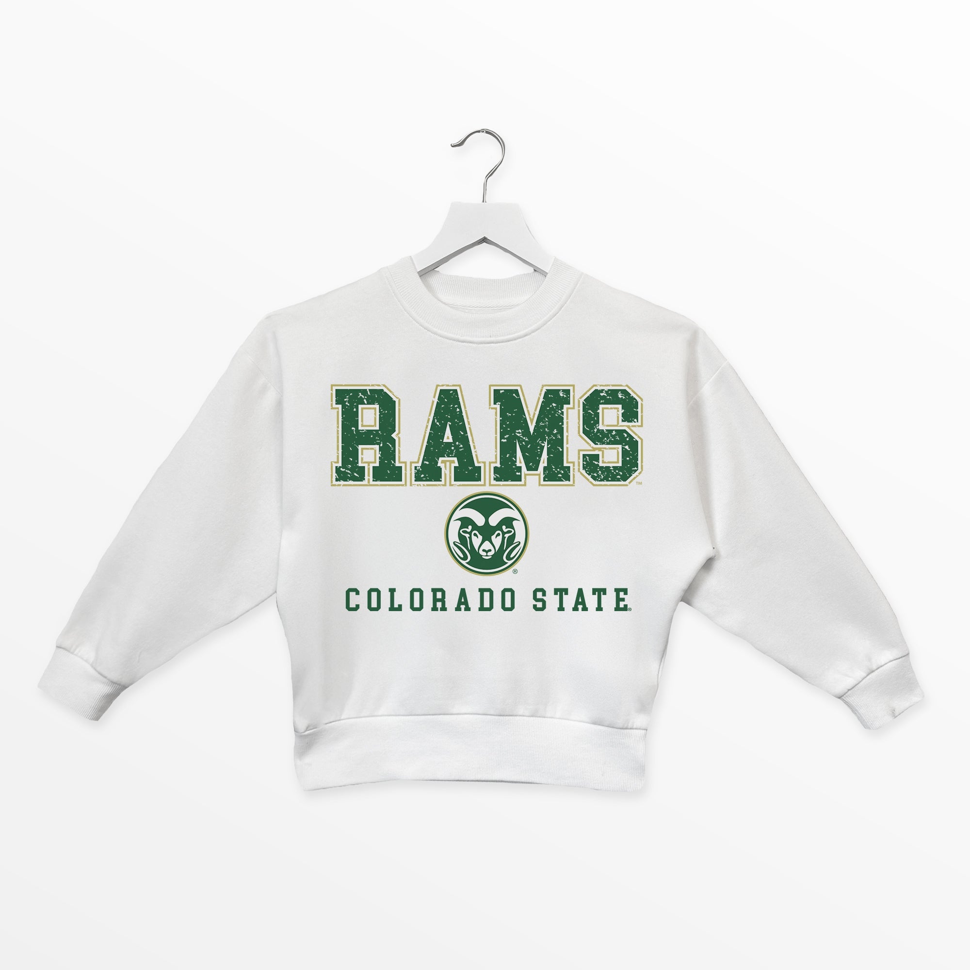 COLORADO STATE RAMS FREESTYLE YOUTH PREMIUM FLEECE SWEATSHIRT